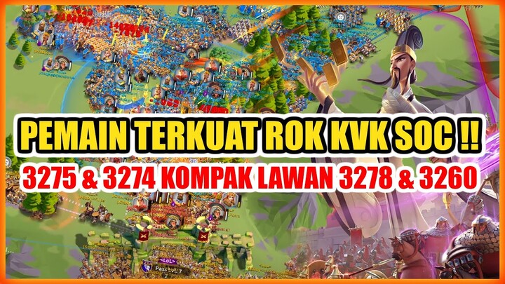 WAR KVK SOC PEMAIN TERKUAT ROK BARENG KD 3275 !!