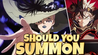 WITCH QUEEN IS COMING TO GLOBAL SHOULD F2P SUMMON ?! - Black Clover Mobile