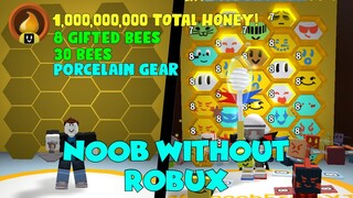 #1 Noob to Pro Without Robux (Made 1 Billion Total Honey) in Bee Swarm Simulator