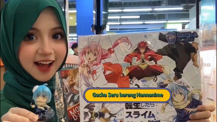 Gacha Action Figure Lucu✨