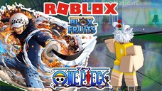 ONE PIECE TAPI AKU PAKAI PEDANG TRAFALGAR LAW DI ROBLOX BLOX FRUITS