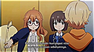 Mau ujian belajar ✖️Mau ujian nonton anime✔️