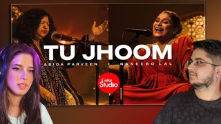 Tu Jhoom | REACTION | Naseebo Lal x Abida Parveen | Coke Studio | Seaason 14