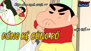 Review Shin Cậu Bé Bút Chì Hay Nhất: Trông nhà cùng crush & Đóng kệ cùng bố & Shinko đến lần cuối?