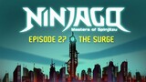 Ninjago Season 3 - Rebooted Episode 27 - The Surge (English)