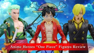 Bandai Anime Heroes "One Piece" Figure Review