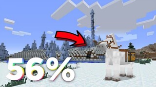 Minecraft PE - Isso é uma das coisas mais legais do game! ( 56% )