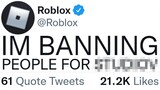 Roblox Games Are BANNING PEOPLE AGAIN...