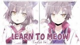 Learn to Meow ( English Ver ) Lyrics