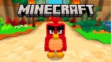 aku jadi ANGRY BIRDS di MINECRAFT Angry Birds DLC!!!