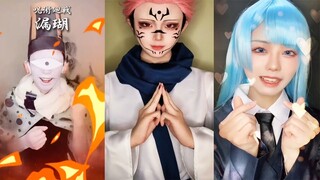 ティックトック呪術廻戦コスプレ Cosplay Jujutsu Kaisen #107