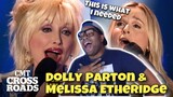 Now THIS Is What I Needed | Dolly Parton & Melissa Etheridge - Jolene [CMT Crossroads] | REACTION