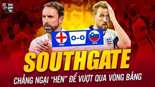 ANH 0 - 0 SLOVENIA: DÀN SAO TỶ BẢNG TRA TẤN NHM, SOUTHGATE CHẲNG NGẠI “HÈN” ĐỂ VƯỢT QUA VÒNG BẢNG