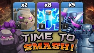 GOWIPE A LEGENDARY ATTACK STRATEGY | TH11 BEST STRATEGY | CLASH OF CLANS