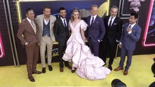 Ryan Reynolds, Justice Smith and more at Pikachu Premiere in New York City