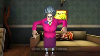 Azab Guru Galak Haha -- Scary Tacher 3D