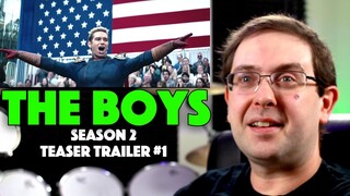 REACTION! The Boys Season 2 Teaser Trailer - Amazon Prime Video Series 2020