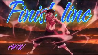 [AMV]Finish Line in nightcore - One piece. part.4.