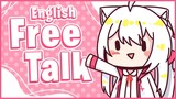 🐇 English Free Talk Only~!【Vtuber Indonesia】