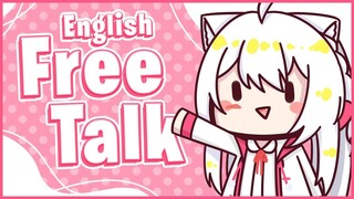 🐇 English Free Talk Only~!【Vtuber Indonesia】