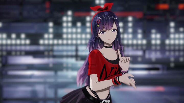 【ASOUL MMD 4K】การทดลองจำลองการเรนเดอร์อย่างเป็นทางการ----- ผู้ที่รัก 105℃ 2