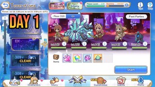 Tower of Luna Floor 310 & 310 EX | Princess Connect! Re:Dive