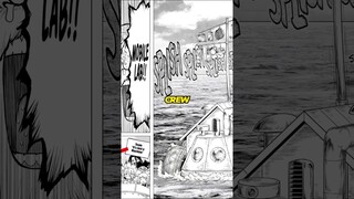 One Piece Easter Egg in Dr Stone