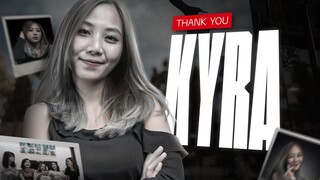 THANK YOU KYRA, TILL WE MEET AGAIN!