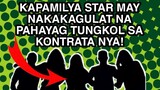 KAPAMILYA STAR NA MAY FIRST ABS-CBN TELESERYE MAY NAKAKAGULAT NA PAHAYAG TUNGKOL SA KONTRATA NYA!