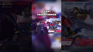 Event Transformer bisa dapat banyak skin?