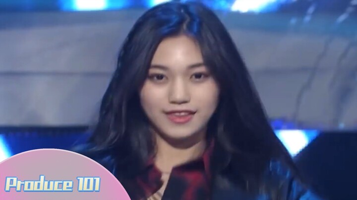 [Produce 101 S1] 1:1 Eyecontact  Kim Do Yeon – Group 2 f(x)  La chA TA