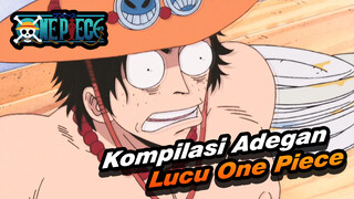 Kamu Kalah Kalau Ketawa | Kompilasi Adegan Lucu One Piece