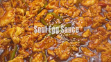 Make delicious & low calorie sauce with eggs
