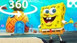 【VR toàn cảnh 360°】Quần vuông SpongeBob