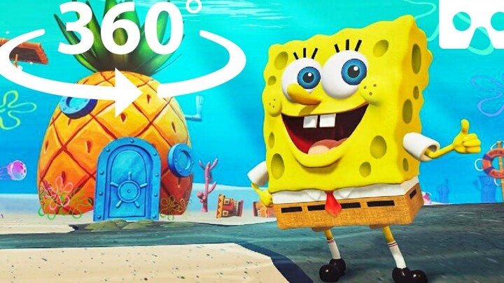 【360° Panoramic VR】SpongeBob SquarePants