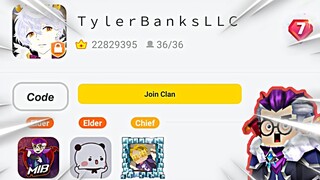 I JOINED TYLERBANK'S CLAN AND PLAY BEDWARS 😂 BLOCKMAN GO: BEDWARS