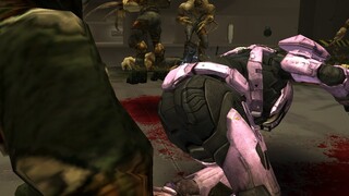 Halo Reach Spartans VS. Halo 1 Flood