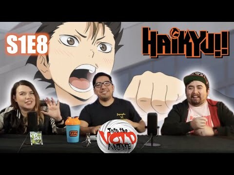 Haikyu! S1E8 "He Who Is Called Ace" Reaction and Discussion!
