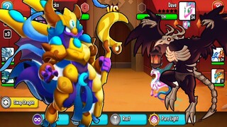 Dragon City TRIỆU HỒI HEROIC MẶT TRĂNG ÁNH SÁNG TIÊU DIỆT HIGH BLOOD Top Game Android Ios THÀNH EJ