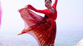 [Mr. Xiaohan] "Big Fish" Classical Dance Elf in the Sea