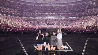 TIME CHOOSE BLACKPINK FOR ENTERTAINMENT OF THE YEAR 2022 AND GLOBAL SUPERSTAR