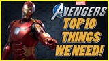 Marvel's Avengers Game Needs To Add These 10 Features Soon!