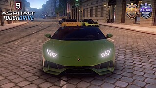 Green Mean Machine - Gold to Platinum with Huracan | Asphalt 9: Legends