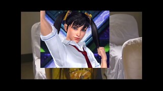 flordeliza x Tekken Jin xiaoyu pray miharu death