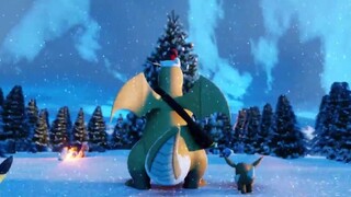 It's ridiculously powerful! Fan-made Pokémon themed Christmas animation!