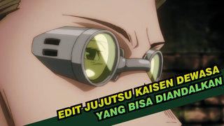 Orang Dewasa yang Bisa Diandalkan - Nanami Kento | Jujutsu Kaisen_1