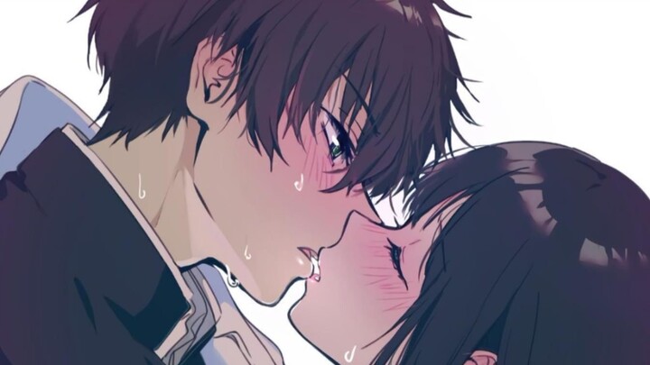 [MAD][AMV]Momen ciuman di anime|<DARLING in the FRANXX>