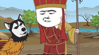 Episode 25 "Working Boys": Tang Sanzang memulai perjalanan ke barat