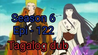 Episode 122 / Season 6 @ Naruto shippuden @ Tagalog dub