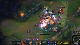 Highlight best outplay perfect p23 - Highlight lol